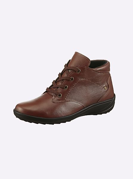 airsoft comfort+ Schnürstiefelette Stiefelette Wechselfußbett, Flexible günstig online kaufen