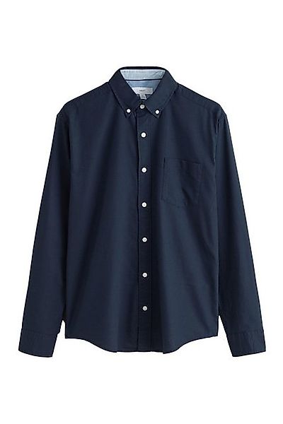 Next Langarmhemd Langärmeliges Oxfordhemd (1-tlg) günstig online kaufen