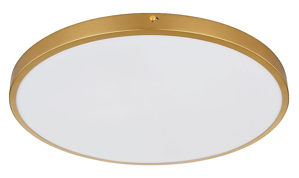 GLOBO LIGHTING LED Deckenleuchte »TIBEY« LED-Modul 1 Stk. Warmweiß Runde De günstig online kaufen