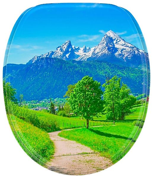 Sanilo WC-Sitz Alpen, mit Absenkautomatik günstig online kaufen