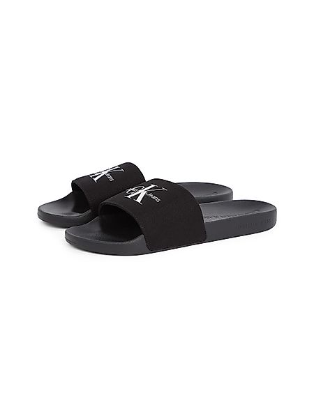 Calvin Klein Jeans SLIDE MONOGRAM Badepantolette, günstig online kaufen
