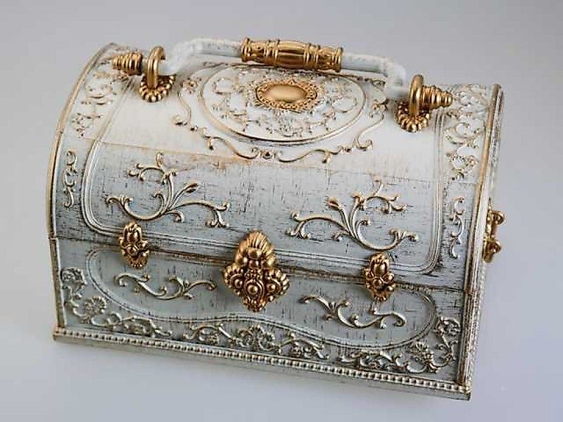 Musicboxworld Spieluhr Spieluhr - Schmucktruhe in günstig online kaufen