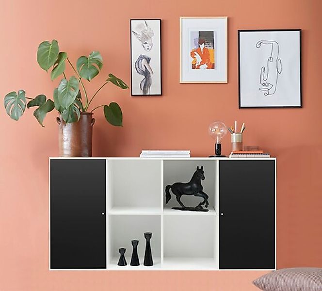 Hammel Furniture Sideboard "Mistral Kubus", mit Türen, Wandmontage/stehend, günstig online kaufen