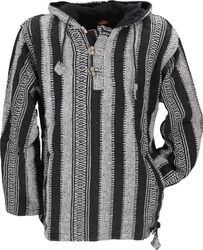 Guru-Shop Sweater Goa Kapuzenshirt, Baja Hoodie, günstig online kaufen