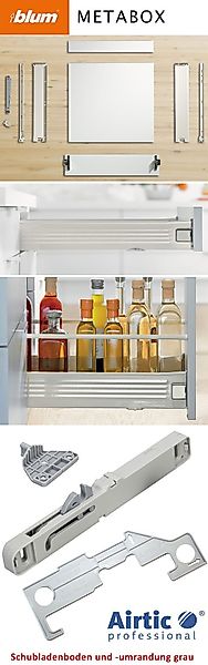 Feldmann-Wohnen Unterschrank Avellino (1-St) 50x50x82cm grifflos günstig online kaufen