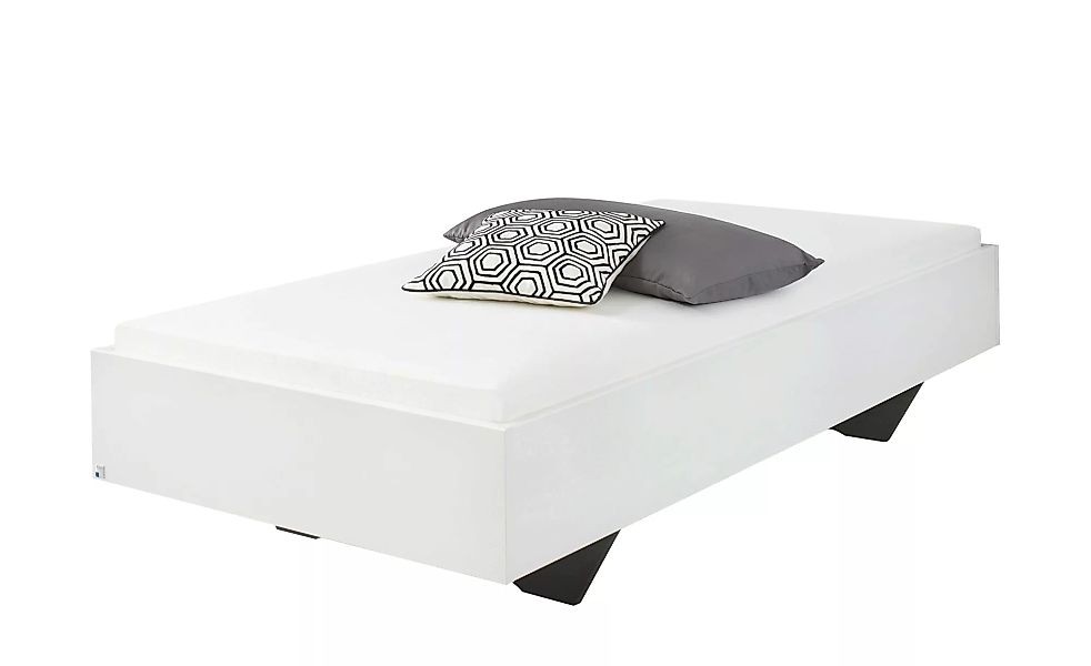 Futonbett  Phoenix - weiß - 95 cm - 41 cm - 206 cm - Sconto günstig online kaufen