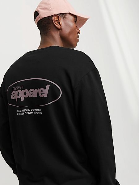 Jack & Jones Sweatshirt JJEBRADLEY GRAPHIC günstig online kaufen
