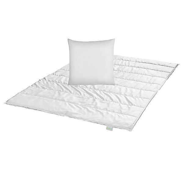 Bodyprotect Bettdecke + Kopfkissen Ecoline, Füllung: günstig online kaufen