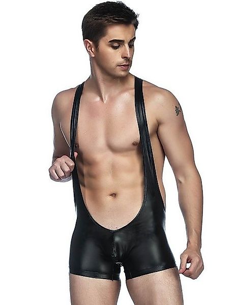 Lau-Fashion Overall Catsuit Body Wetlook Lack günstig online kaufen