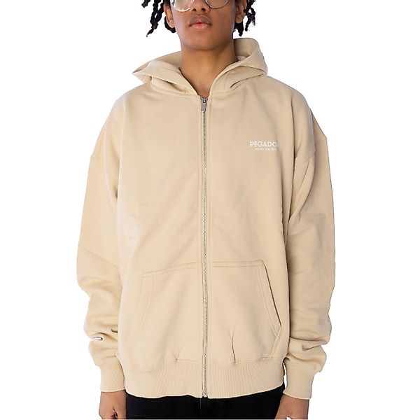 PEGADOR Sweatjacke Sweatjacke Pegador Alchar Oversized günstig online kaufen