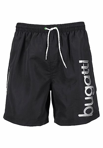 bugatti Badeshorts Giovanni mit großem Logoprint günstig online kaufen