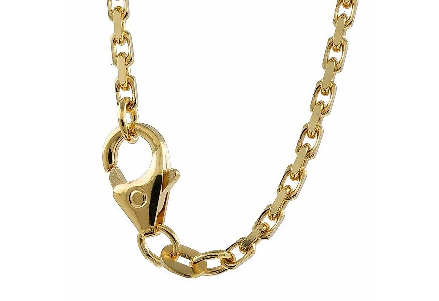 HOPLO Goldkette Ankerkette diamantiert 750 - 18 Karat Gold 1,8 mm Kettenlän günstig online kaufen
