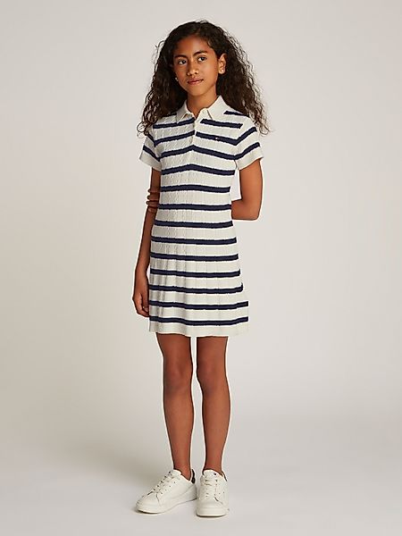 Tommy Hilfiger Strickkleid SWEATER DRESS SS günstig online kaufen