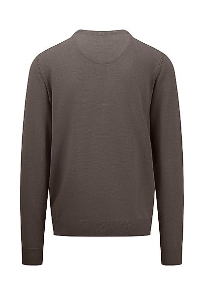 FYNCH-HATTON Strickpullover mit Stickerei auf der günstig online kaufen