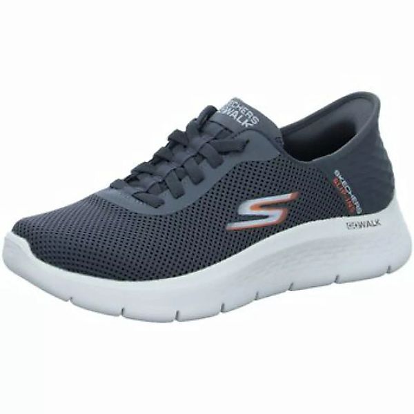 Skechers  Sneaker Sportschuhe GO WALK FLEX - HANDS UP 216496 GRY günstig online kaufen