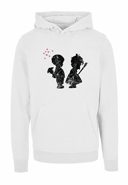 Merchcode Kapuzenpullover "Merchcode Damen Girl with a stick Hoody" 1 Stk. günstig online kaufen