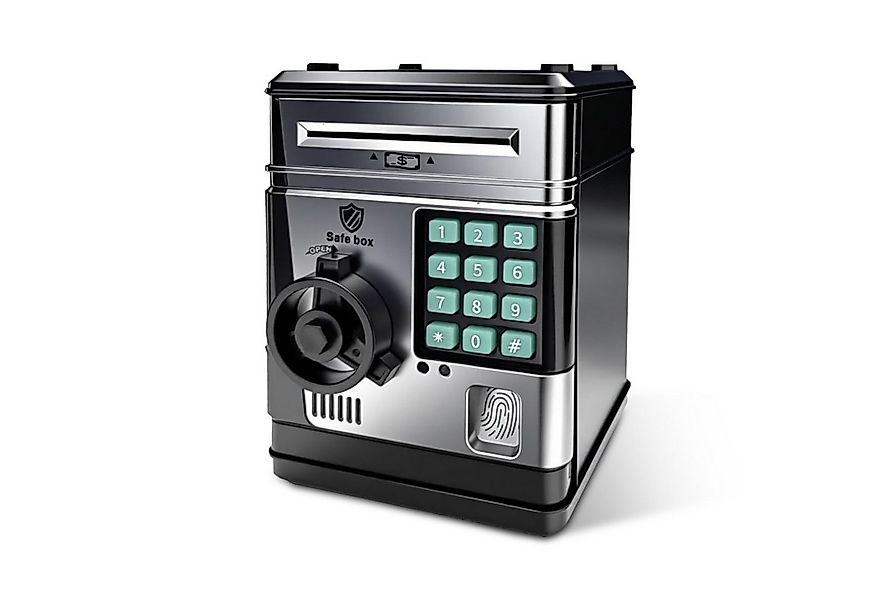 CLTYQ Spardose Elektronische Sparschwein ATM Tresor Digitaler Geldautomat S günstig online kaufen