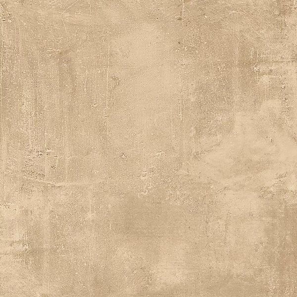 Bodenfliese Feinsteinzeug Beige Glasiert Matt 60 cm x 60 cm günstig online kaufen