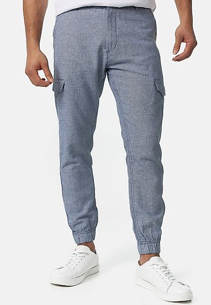 Indicode Leinenhose Booth mit 6 Taschen, günstig online kaufen