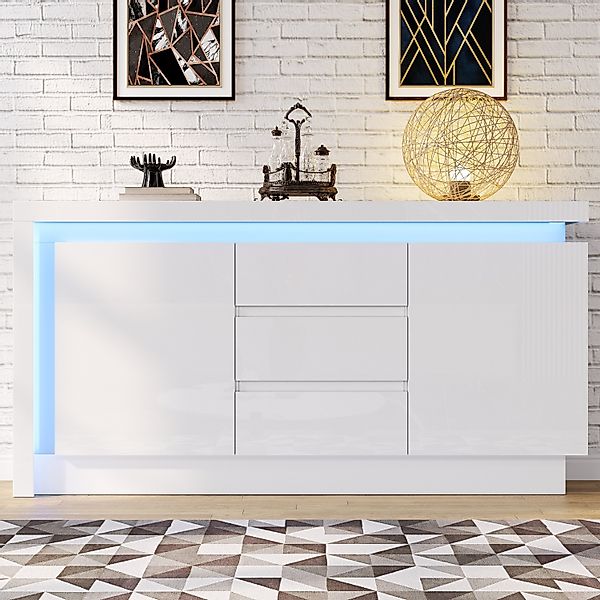 MODFU Sideboard mit LED-Ambiente – Mobile günstig online kaufen