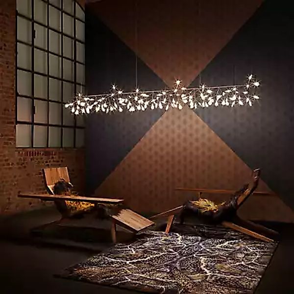 Moooi Heracleum Endless Pendelleuchte LED, Nickel günstig online kaufen