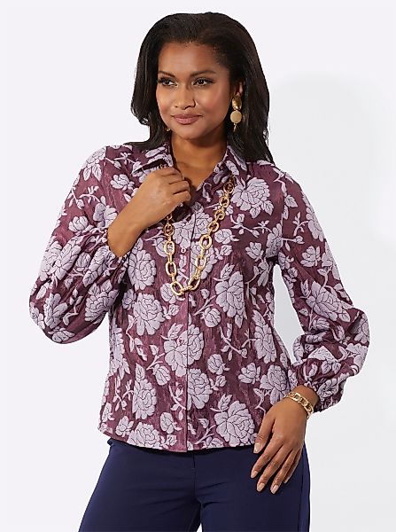 Witt Klassische Bluse Langarmbluse günstig online kaufen