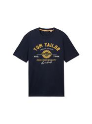 TOM TAILOR T-Shirt T-Shirt mit Logo-Print günstig online kaufen