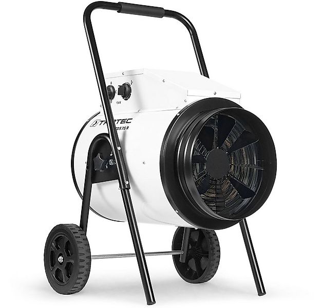 TROTEC Heizlüfter Elektroheizer TDS 75 R, 15000 W, Heizlüfter Heizgerät Bau günstig online kaufen