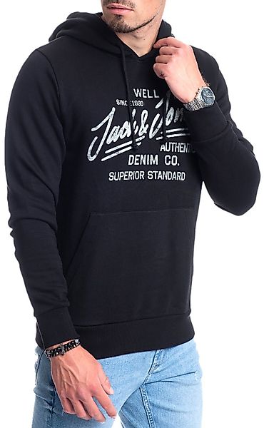 Jack & Jones Kapuzensweatshirt mit Kängurutasche günstig online kaufen