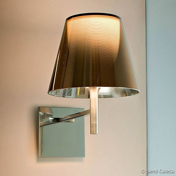 FLOS KTribe W Wandleuchte bronze metallic günstig online kaufen
