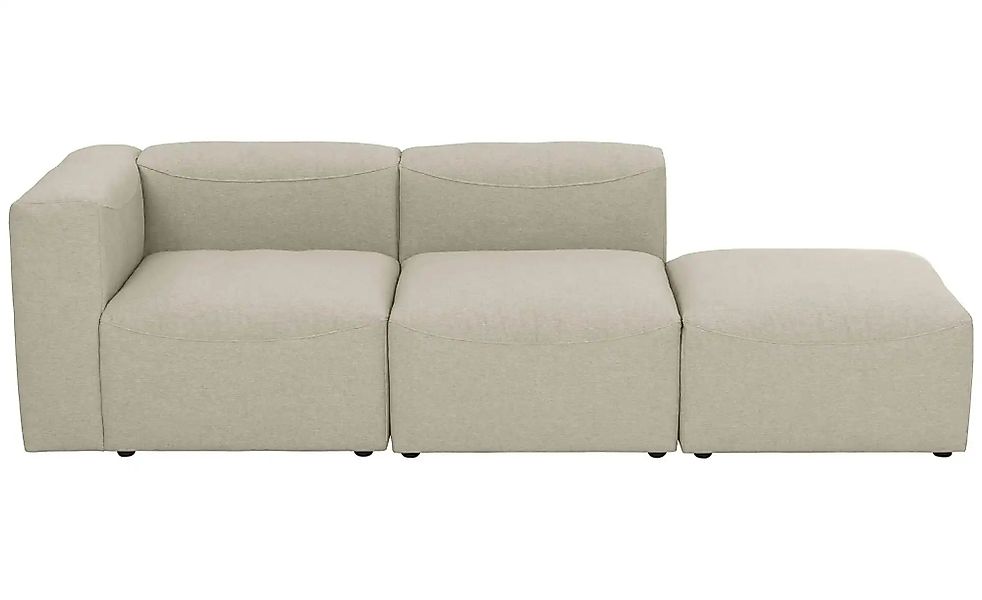 Max Winzer Einzelsofa  Lena ¦ creme ¦ Maße (cm): B: 250 H: 73 Polstermöbel günstig online kaufen