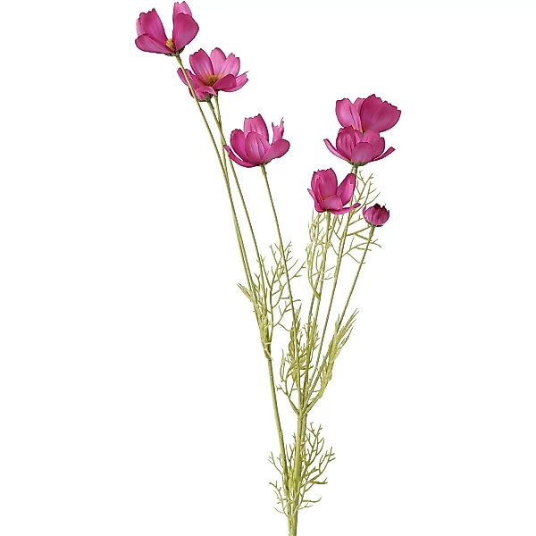 Boltze Stielblume Cosmea 91 cm x 25 cm x 10 cm Rosa-Grün günstig online kaufen