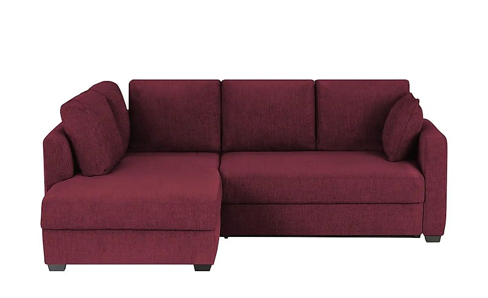 bobb Ecksofa mit Boxspringpolsterung  Lisa de Luxe ¦ rot ¦ Maße (cm): B: 23 günstig online kaufen