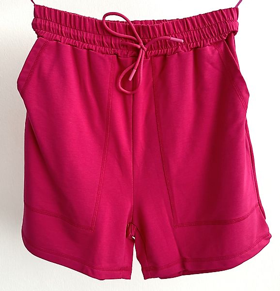 Zuckerwatte Sweatshorts aus weicher Baumwolle Modal günstig online kaufen