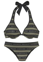 Elbsand Bügel-Bikini Zone (Set) mit kontrastfarbenen günstig online kaufen