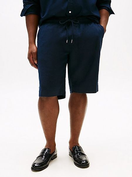 Tommy Hilfiger Big & Tall Shorts BT-BROOKLYN PO LINEN SHORT-B Große Größen günstig online kaufen