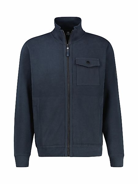 LERROS Sweatjacke "LERROS Sweatjacke in Übergrößen, modisch-sportiv" günstig online kaufen