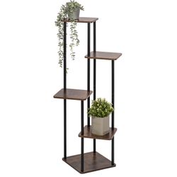 eluno Blumenständer Blumenregal aus FSC-zertifiziertem MDF-Holz günstig online kaufen