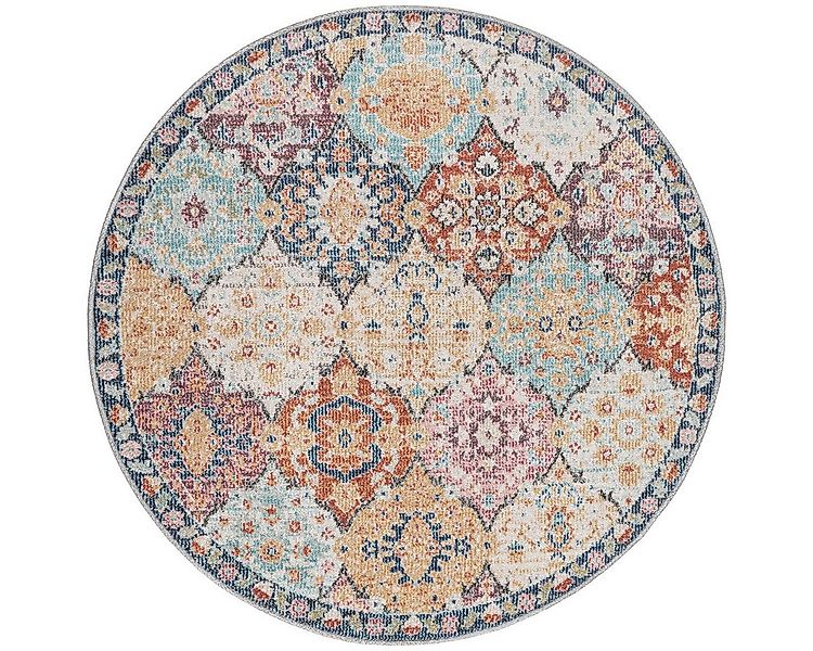 the carpet Teppich Palma, rund, Höhe: 4 mm, Outdoor moderner robuster In un günstig online kaufen