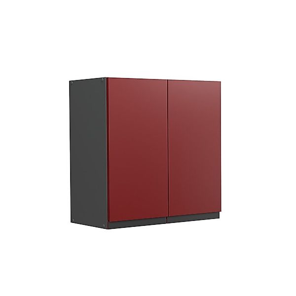 Vicco Hängeschrank R-Line, Rot/Anthrazit, 60 cm günstig online kaufen