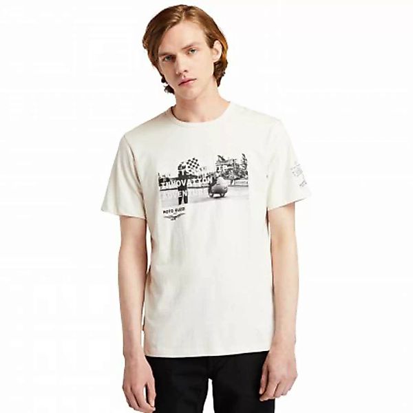 Timberland Mg Langarm-t-shirt M White Sand günstig online kaufen