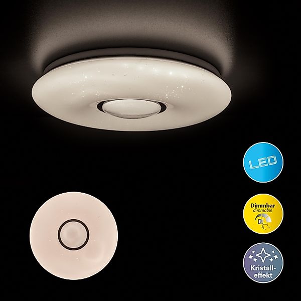 näve LED Deckenleuchte Picton, LED fest günstig online kaufen