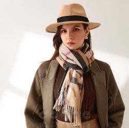 Blusmart Schal Karierter Schal für Damen, günstig online kaufen