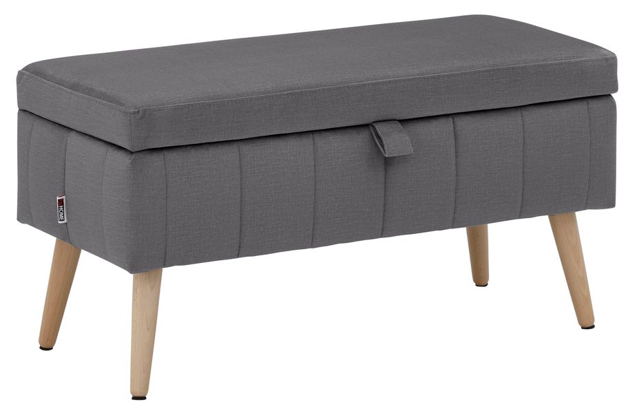 INOSIGN Truhenbank "AMIRA Sitzbank mit Stauraum, Maße B/T/H: 81/36/43 cm" m günstig online kaufen