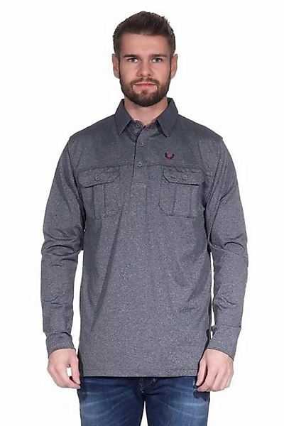 EloModa Poloshirt Herren Polo Shirt Langarm Longsleeve mit Brusttaschen, (1 günstig online kaufen