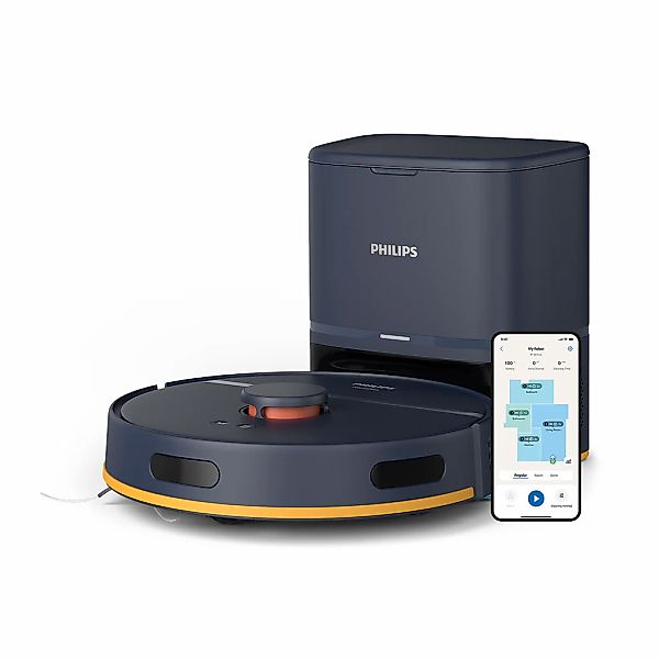 Philips Saugroboter "mit Wischfunktion XU2100/15 2000 Series 2. Gen, mit 6. günstig online kaufen