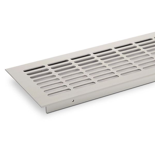 SOTECH Lüftungsgitter Lochblech 500 x 102 mm Lochgitter Stegblech günstig online kaufen