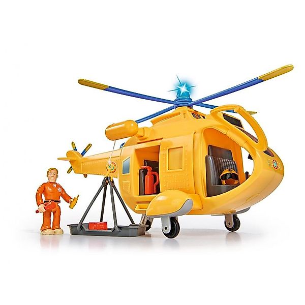 SIMBA Spielzeug-Hubschrauber Wallaby II Feuerwehrmann Sam günstig online kaufen