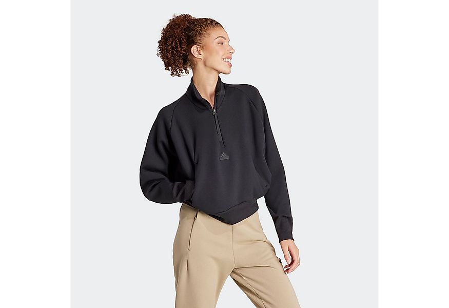 adidas Sportswear Sweatjacke W Z.N.E. QZ (1-tlg) günstig online kaufen