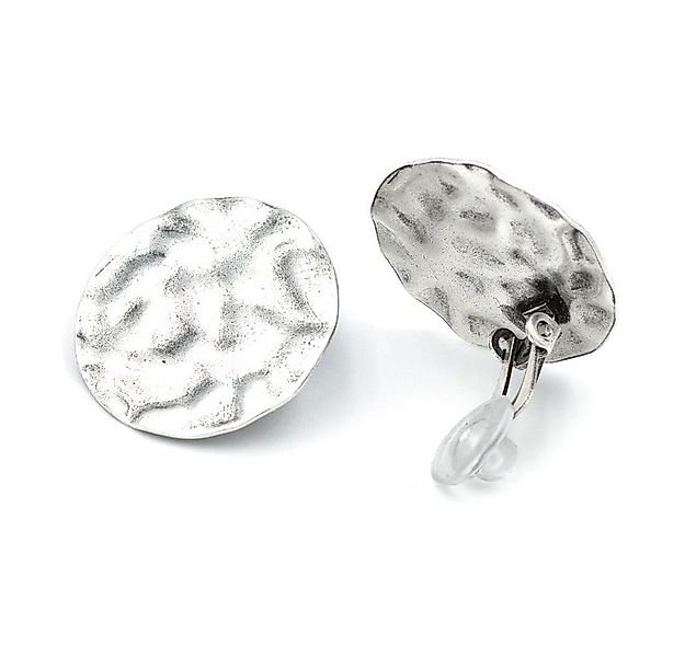 Sergio Engel Ohrclip-Set Flow Ohrclip 01 Ausdrucksstarker Plättchenohrclip, günstig online kaufen